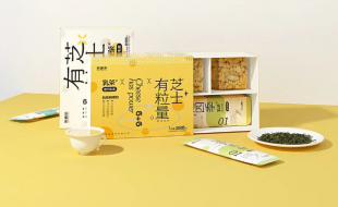 芝士系列套餐式的零食食品包裝盒設計-櫻美包裝